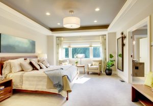Beautiful Bedroom in Luxury Home
